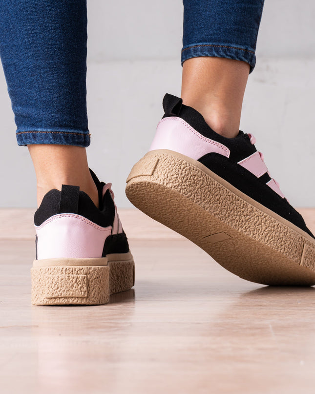Zapatilla Lonzo - Rosado - Tienda Nébula