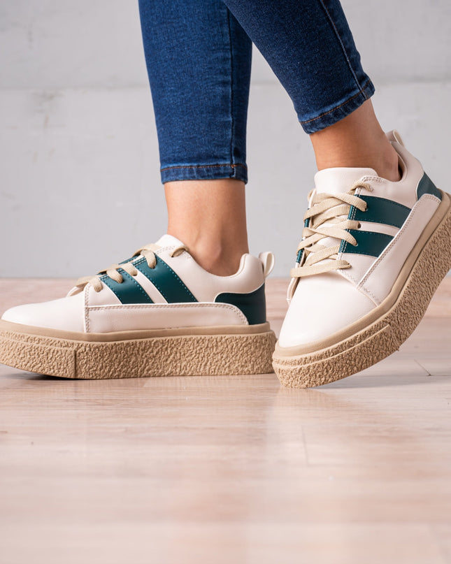 Zapatilla Lonzo - Verde - Tienda Nébula