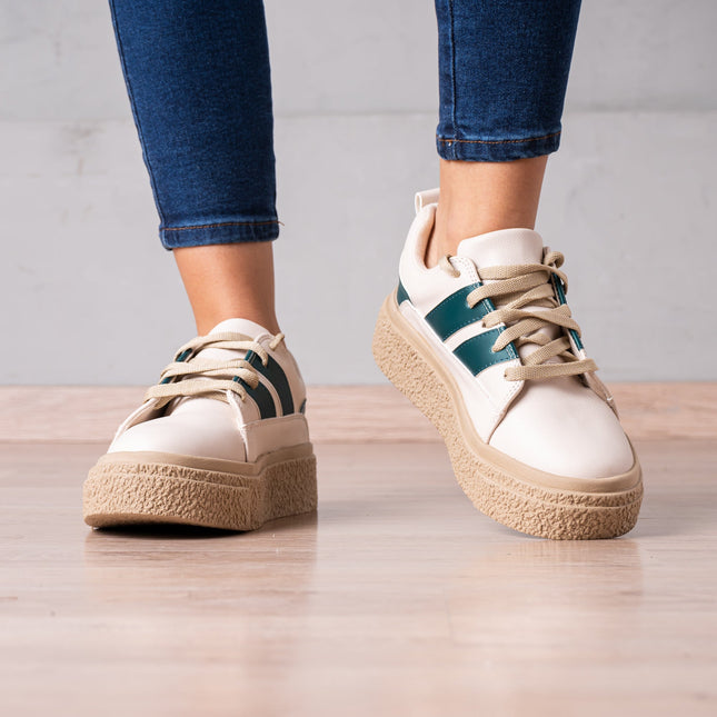 Zapatilla Lonzo - Verde - Tienda Nébula