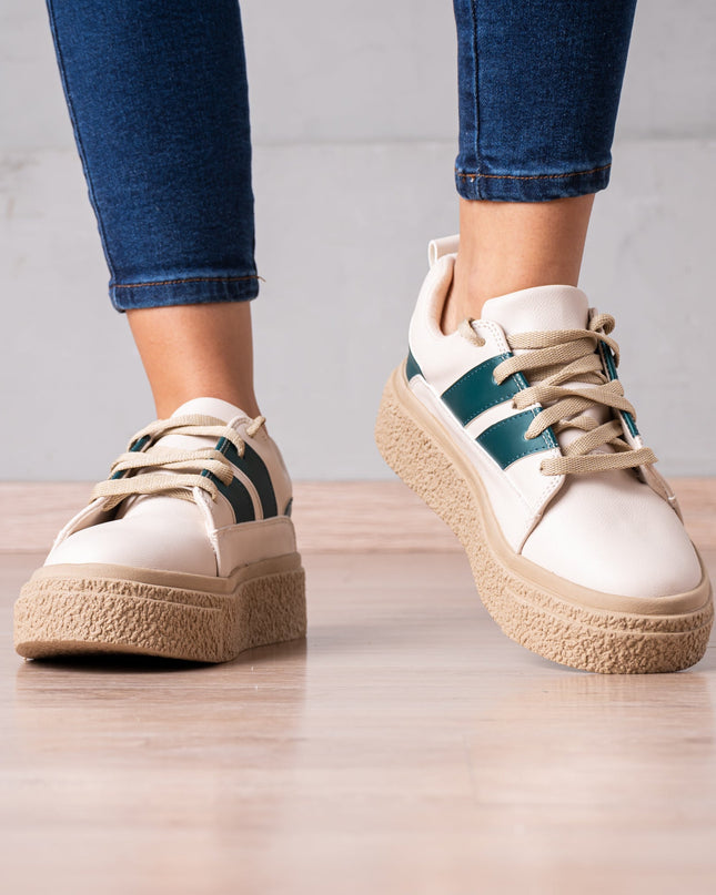 Zapatilla Lonzo - Verde - Tienda Nébula