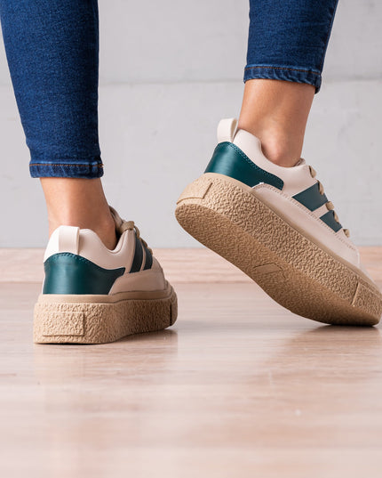 Zapatilla Lonzo - Verde - Tienda Nébula