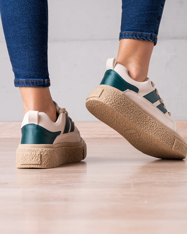 Zapatilla Lonzo - Verde - Tienda Nébula