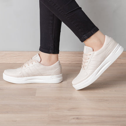 Zapatilla Luar - Beige - Tienda Nébula