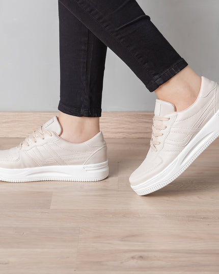 Zapatilla Luar - Beige - Tienda Nébula