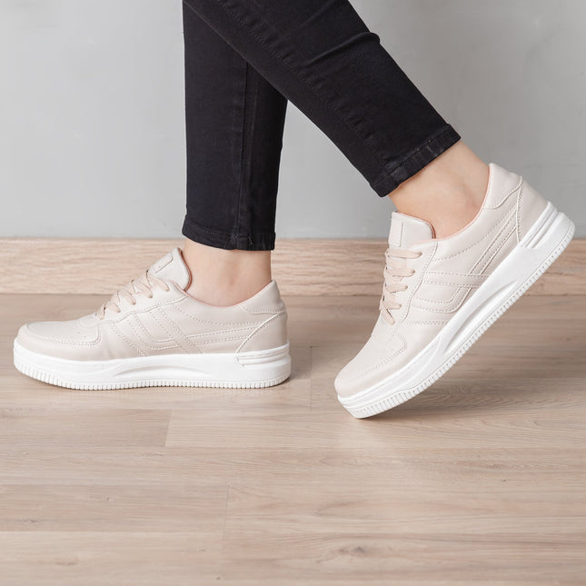 Zapatilla Luar - Beige - Tienda Nébula