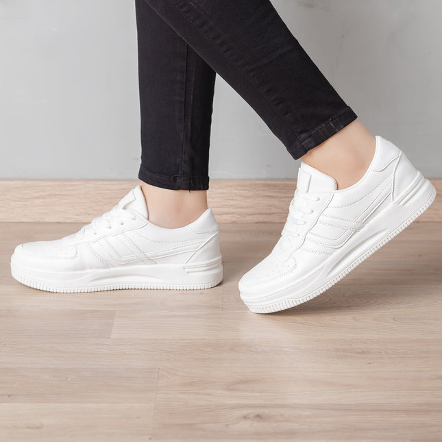 Zapatilla Luar - Blanco - Tienda Nébula