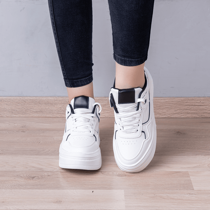 Zapatilla Luka - Blanco - Tienda Nébula