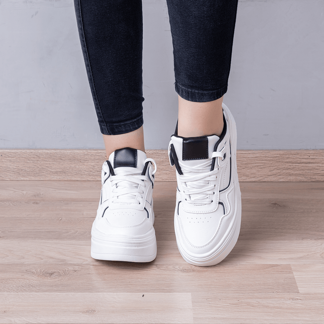 Zapatilla Luka - Blanco - Tienda Nébula