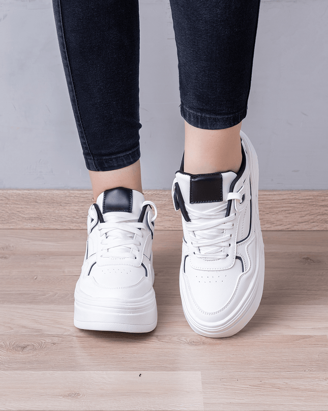Zapatilla Luka - Blanco - Tienda Nébula