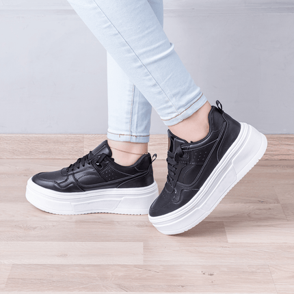 Zapatilla Luka - Negro - Tienda Nébula