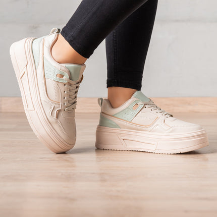 Zapatilla Luka - Nude - Tienda Nébula