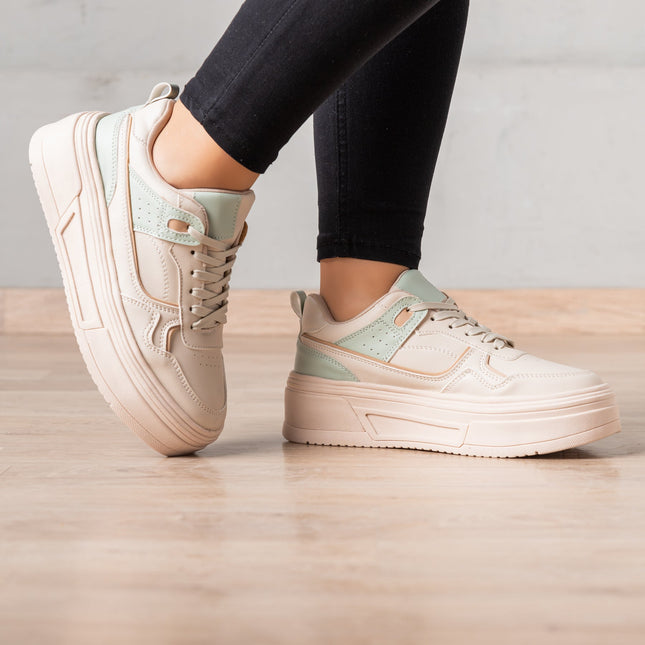 Zapatilla Luka - Nude - Tienda Nébula