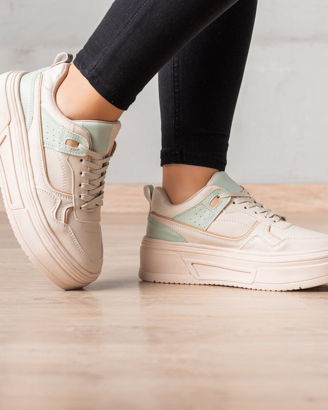 Zapatilla Luka - Nude - Tienda Nébula