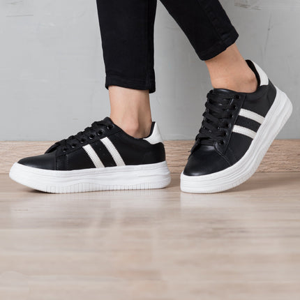 Zapatilla Lux - Negro - Tienda Nébula