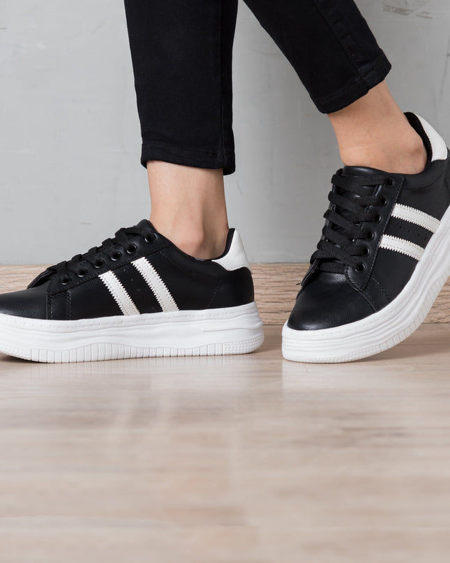 Zapatilla Lux - Negro - Tienda Nébula