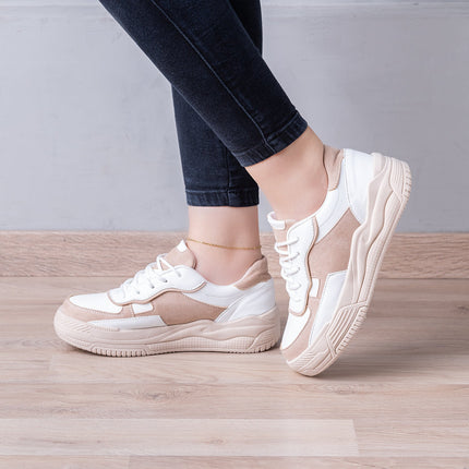 Zapatilla Magic - Beige - Tienda Nébula