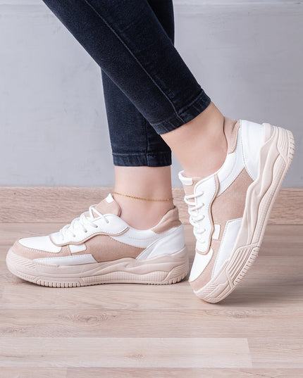 Zapatilla Magic - Beige - Tienda Nébula