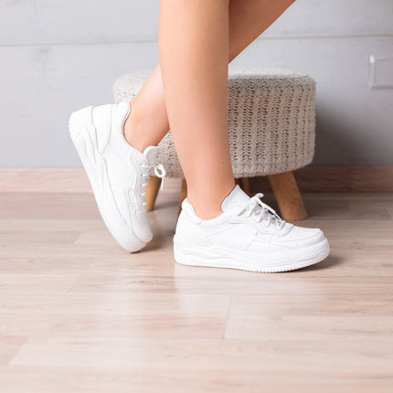 Zapatilla Magic - Blanco - Tienda Nébula