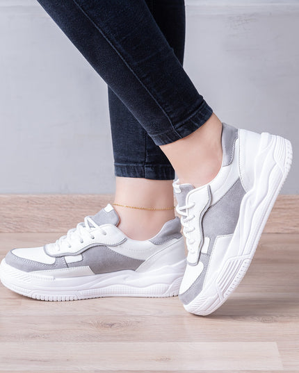 Zapatilla Magic - Plomo - Tienda Nébula