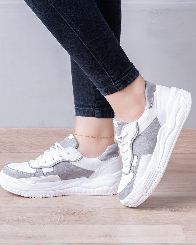 Zapatilla Magic - Plomo - Tienda Nébula