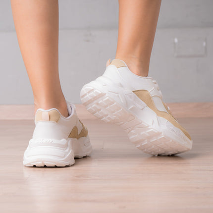 Zapatilla Malone - Beige - Tienda Nébula