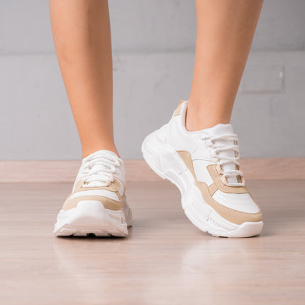 Zapatilla Malone - Beige - Tienda Nébula