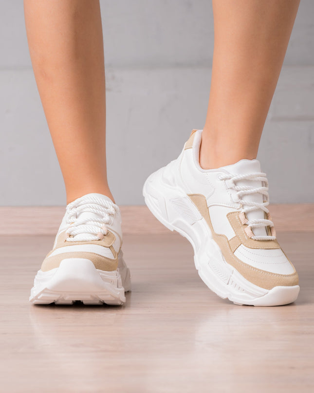 Zapatilla Malone - Beige - Tienda Nébula