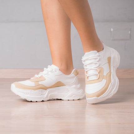 Zapatilla Malone - Beige - Tienda Nébula