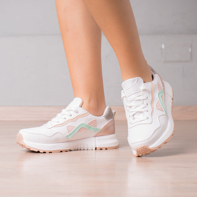 Zapatilla Manu 2.0 - Rosado - Tienda Nébula