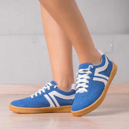 Zapatilla Mausont - Azul Blanco - Tienda Nébula
