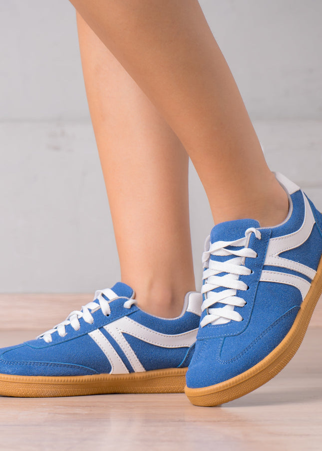 Zapatilla Mausont - Azul Blanco - Tienda Nébula