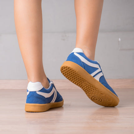 Zapatilla Mausont - Azul Blanco - Tienda Nébula