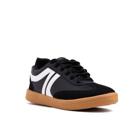 Zapatilla Mausont - Negro Blanco - Tienda Nébula
