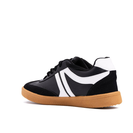 Zapatilla Mausont - Negro Blanco - Tienda Nébula