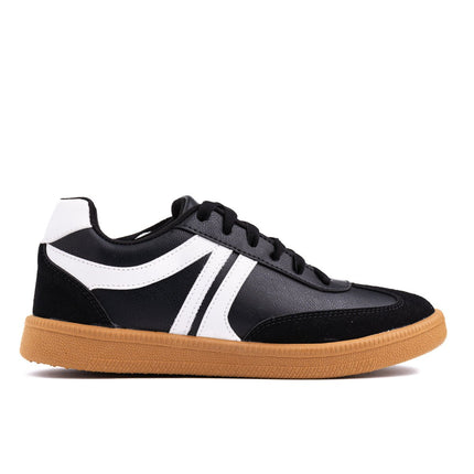 Zapatilla Mausont - Negro Blanco - Tienda Nébula