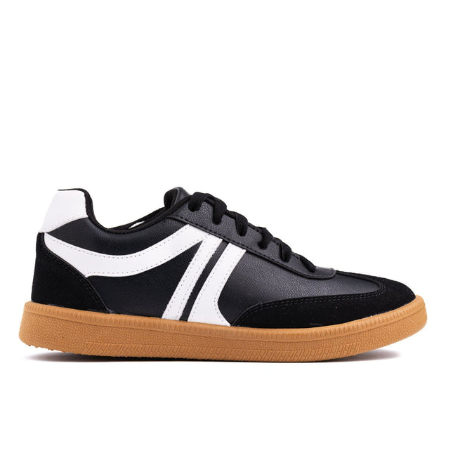 Zapatilla Mausont - Negro Blanco - Tienda Nébula