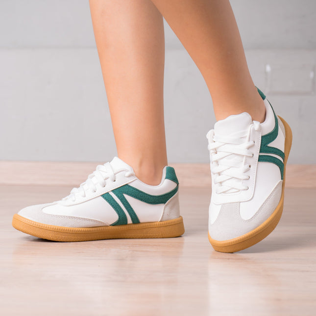Zapatilla Mausont - Verde - Tienda Nébula