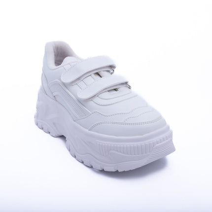 Zapatilla Melo - Blanco Serpiente - Tienda Nébula