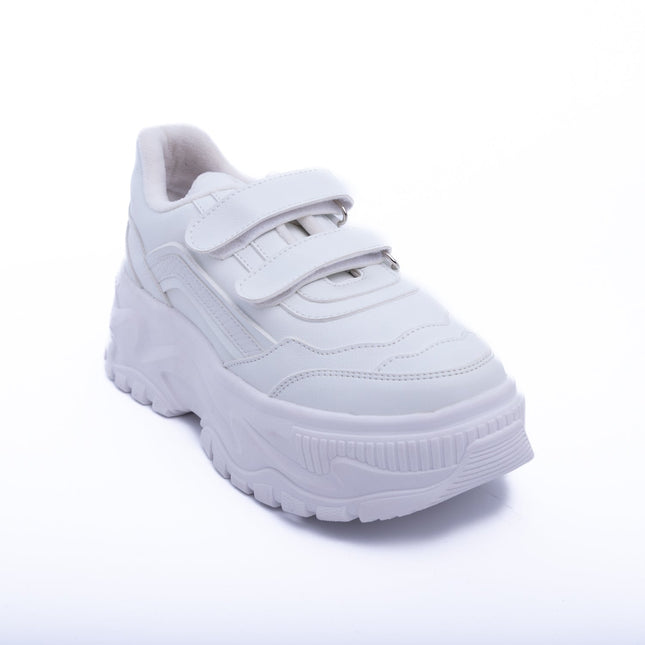 Zapatilla Melo - Blanco Serpiente - Tienda Nébula