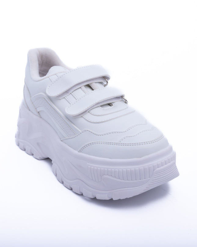 Zapatilla Melo - Blanco Serpiente - Tienda Nébula