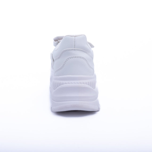 Zapatilla Melo - Blanco Serpiente - Tienda Nébula