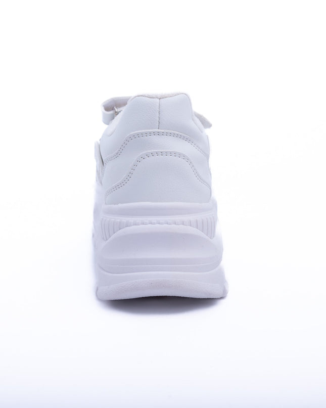 Zapatilla Melo - Blanco Serpiente - Tienda Nébula