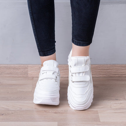 Zapatilla Melo - Blanco Serpiente - Tienda Nébula