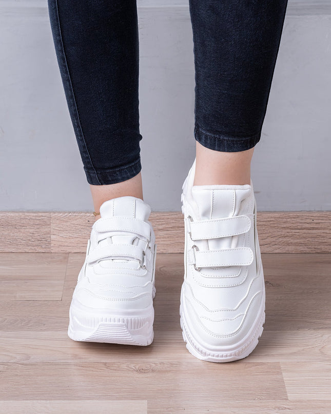 Zapatilla Melo - Blanco Serpiente - Tienda Nébula