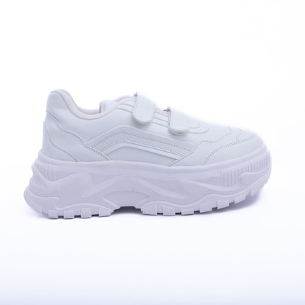 Zapatilla Melo - Blanco Serpiente - Tienda Nébula
