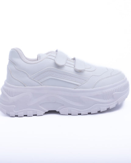 Zapatilla Melo - Blanco Serpiente - Tienda Nébula