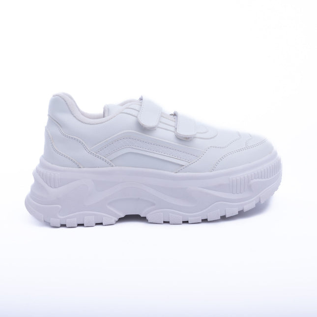Zapatilla Melo - Blanco Serpiente - Tienda Nébula