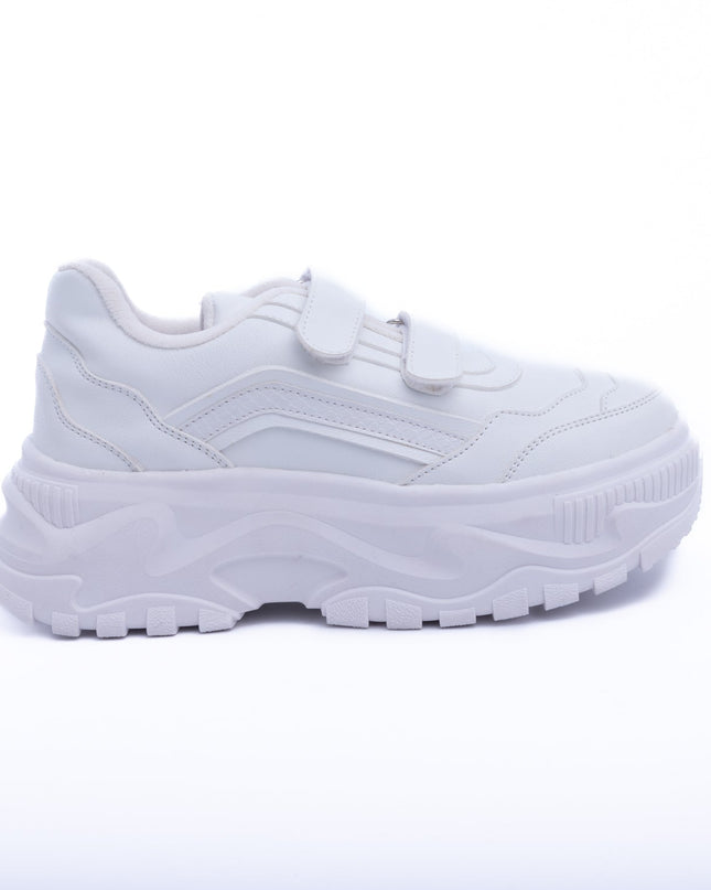 Zapatilla Melo - Blanco Serpiente - Tienda Nébula