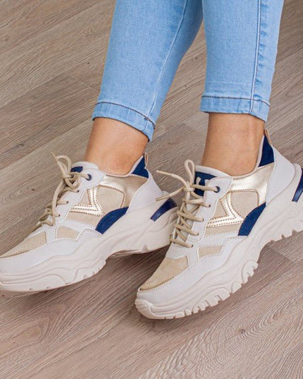 Zapatilla Milan - Beige - Tienda Nébula