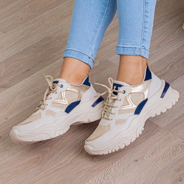 Zapatilla Milan - Beige - Tienda Nébula